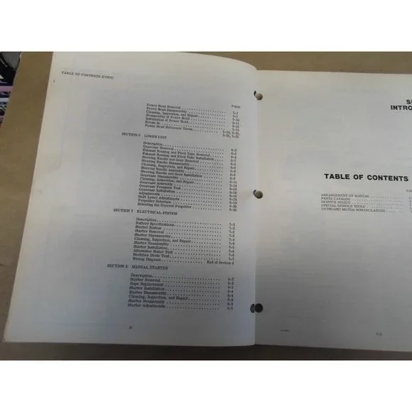 1974 Evinrude Service Shop Manual Sportwin 9.9 HP 10424-10425 10454-10455 NEW x